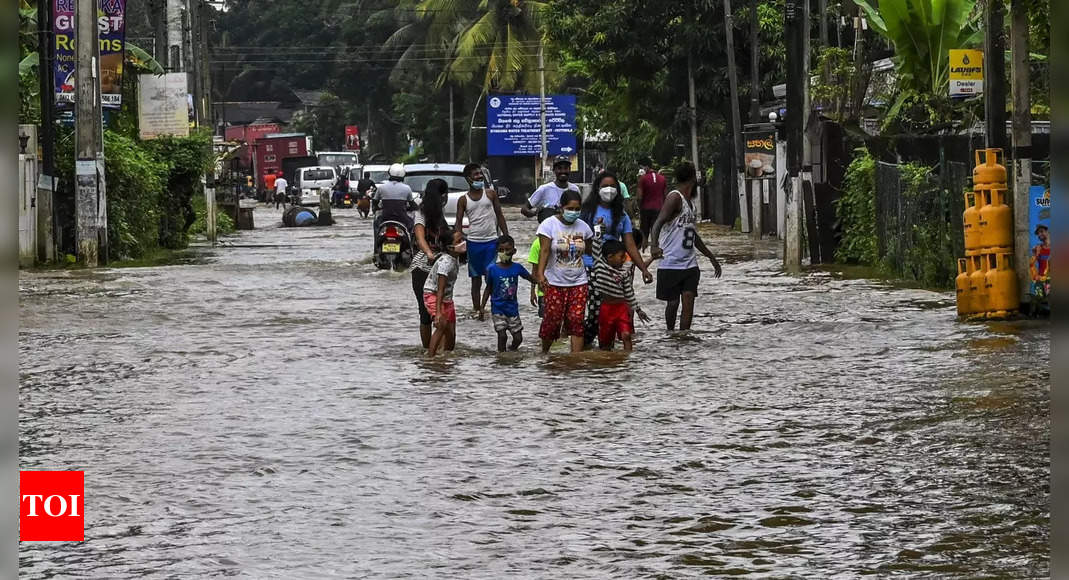 Sri Lanka Rains 26 people killed due to extreme weather conditions in