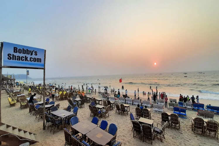 Bobby&rsquo;s Shack, Candolim