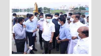 Tamil Nadu CM visits flood-affected areas in Chengalpet and Kancheepuram districts, distributes pattas to irulas