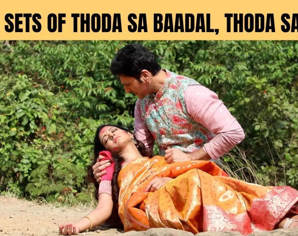 
Thoda Sa Badal, Thoda Sa Pani: Ishita Dutta, Karan Suchak reveal all about the upcoming episodes

