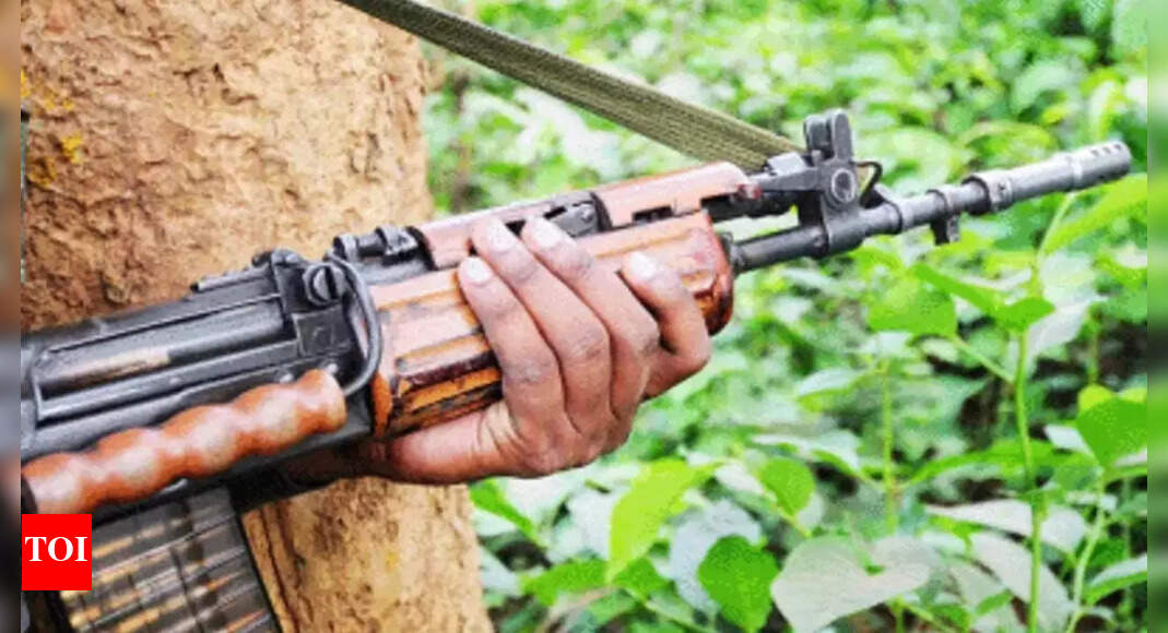 Top Maoist leader carrying bounty of Rs 1 crore arrested by Jharkhand police