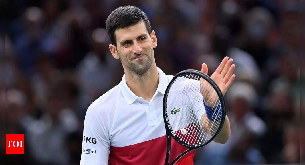 Novak Djokovic the man to beat as Turin begins new era for ATP Finals | Tennis News – Times of India