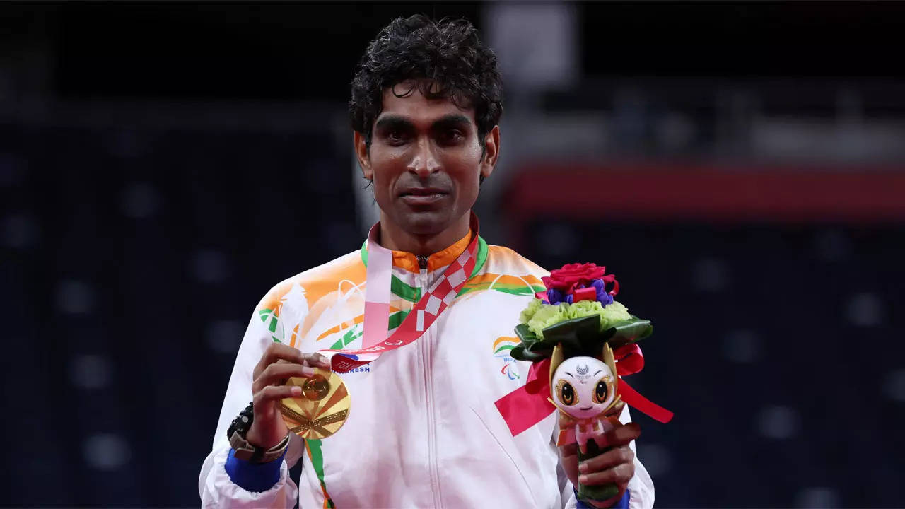 We'll win more medals in the time to come, says shuttler Pramod Bhagat | Badminton News - Times of India