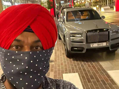 'TMKOC' famed Gurucharan Singh Sodhi's photo with Rolls Royce goes viral