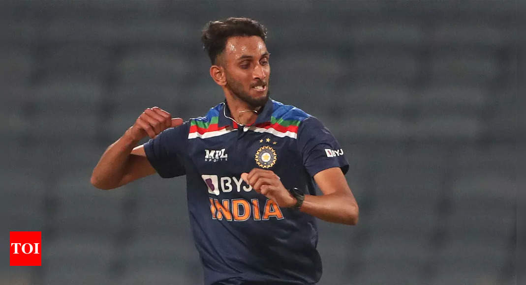 England tour helped me evolve as a player: Prasidh Krishna | Cricket News – Times of India