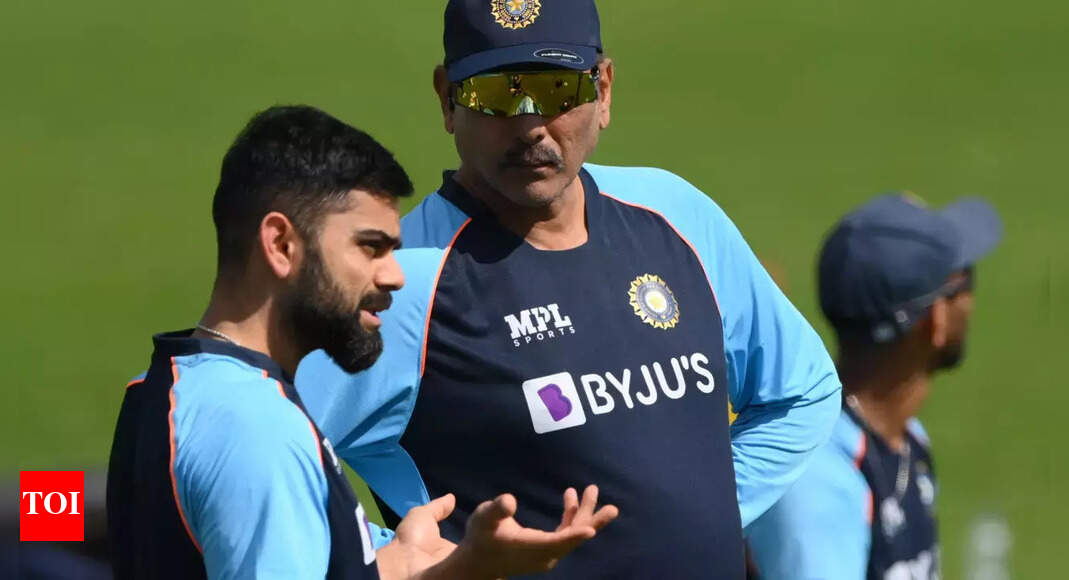 , Kohli might give up captaincy in other formats to focus on his batting: Shastri, The World Live Breaking News Coverage & Updates IN ENGLISH