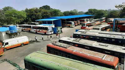 Maharashtra: MSRTC operates 36 buses as strike continues
