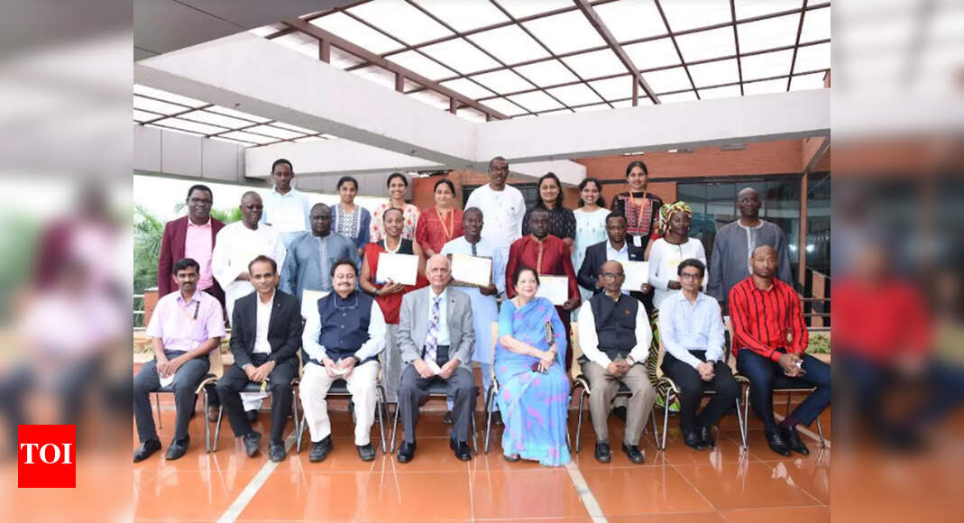 KMC, Manipal facilitates IVF training to African doctors