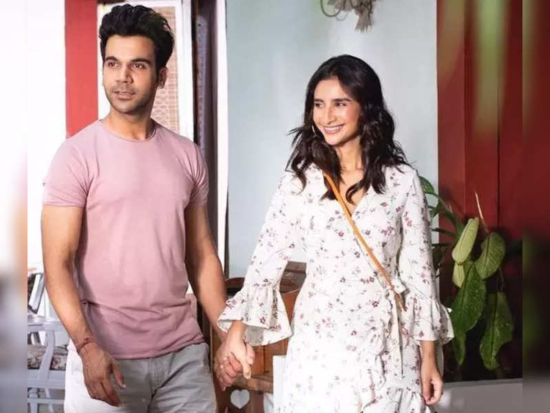 Countdown to Rajkummar Rao and Patralekhaa&#39;s wedding in Chandigarh: The couple and Huma Qureshi arrive in city | Hindi Movie News - Times of India