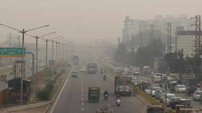 Vrindavan & Agra continue to reel under air pollution with AQI in ...