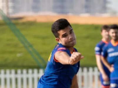 Arjun Tendulkar's diet and gym routine