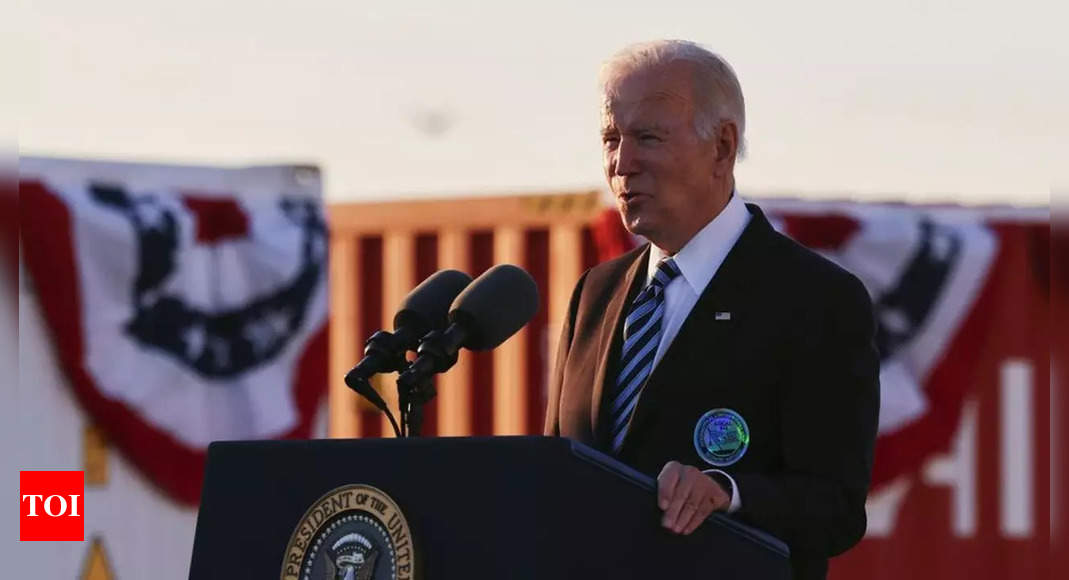 Biden plans big infrastructure bill signing; GOP backers face death threats