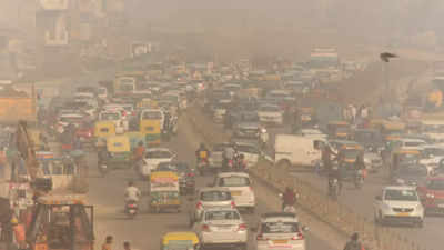 Delhi turns gasp chamber on season’s worst air day