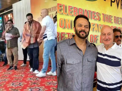Rohit Shetty overwhelmed at FWICE felicitation ceremony; Anupam Kher calls ‘a good human being’