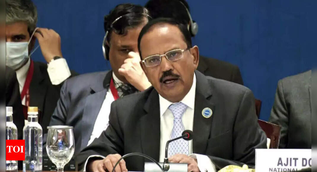 Subverting civil society is new frontier of war: Ajit Doval