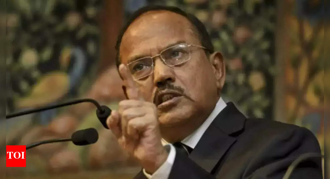 Protect India from subversive forces, says NSA Ajit Doval to IPS ...