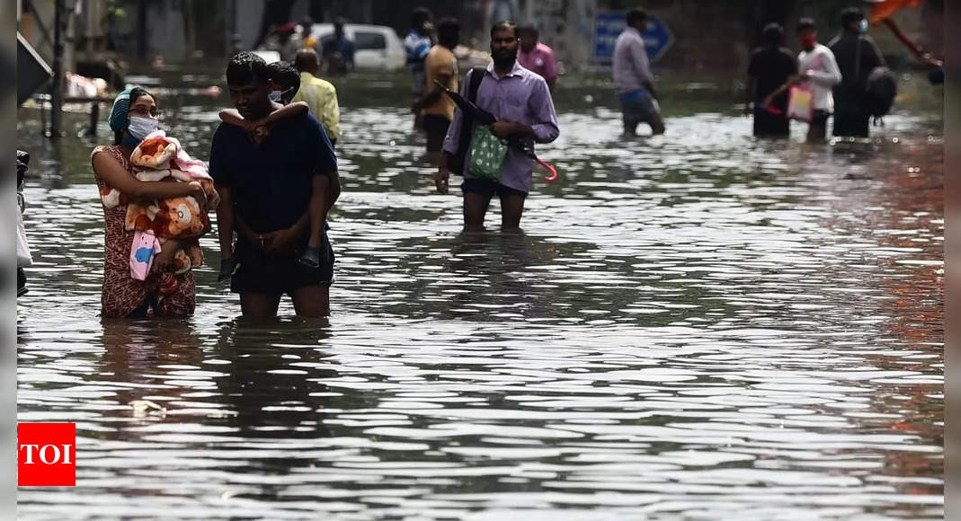 Chennai Rain: Chennai Got Six-times More Rain, May Get Respite For A 