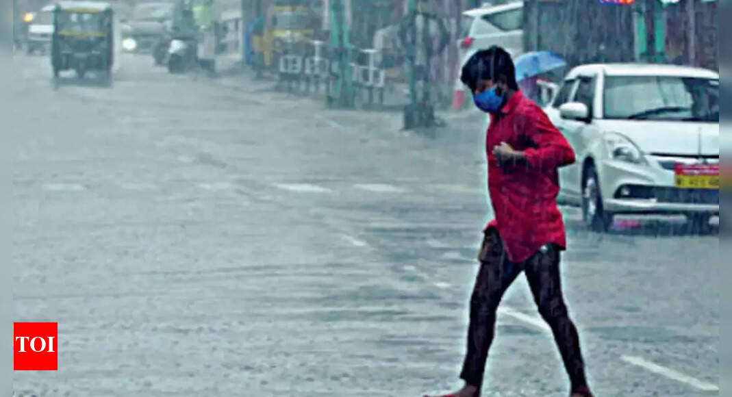 Heavy rain in Kerala till Tuesday: IMD