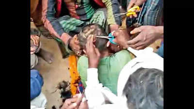 Gujarat: Patan girl tonsured, shamed for eloping