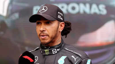 Lewis Hamilton Risks Exclusion From Brazil Qualifying Racing News Times Of India