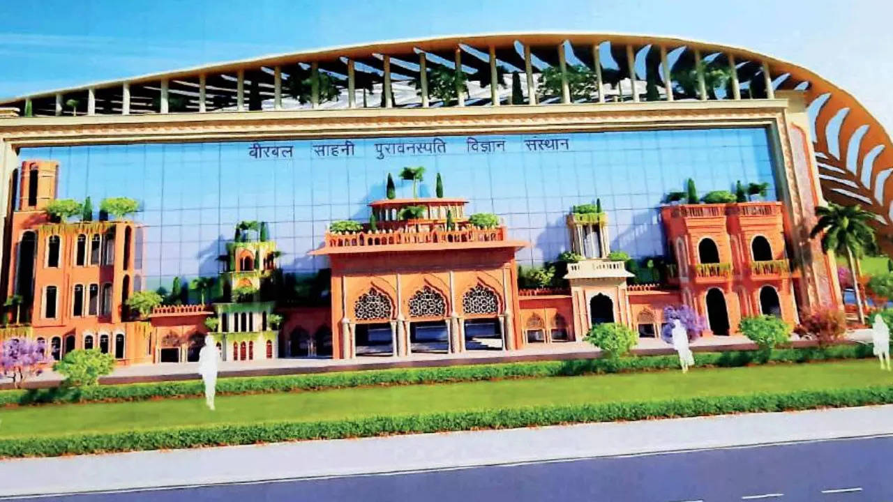 Bsip: Lucknow: Glossopteris leaf to adorn BSIP new building architecture |  Lucknow News - Times of India