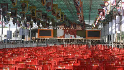 Bhopal gets spruced up for PM Modi's Tribal Day visit