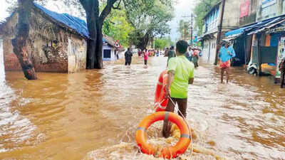 Tamil Nadu: Three more killed in rain-related incidents | Chennai News -  Times of India