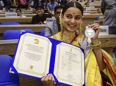 Take away Kangana's national awards: Shiv Sena