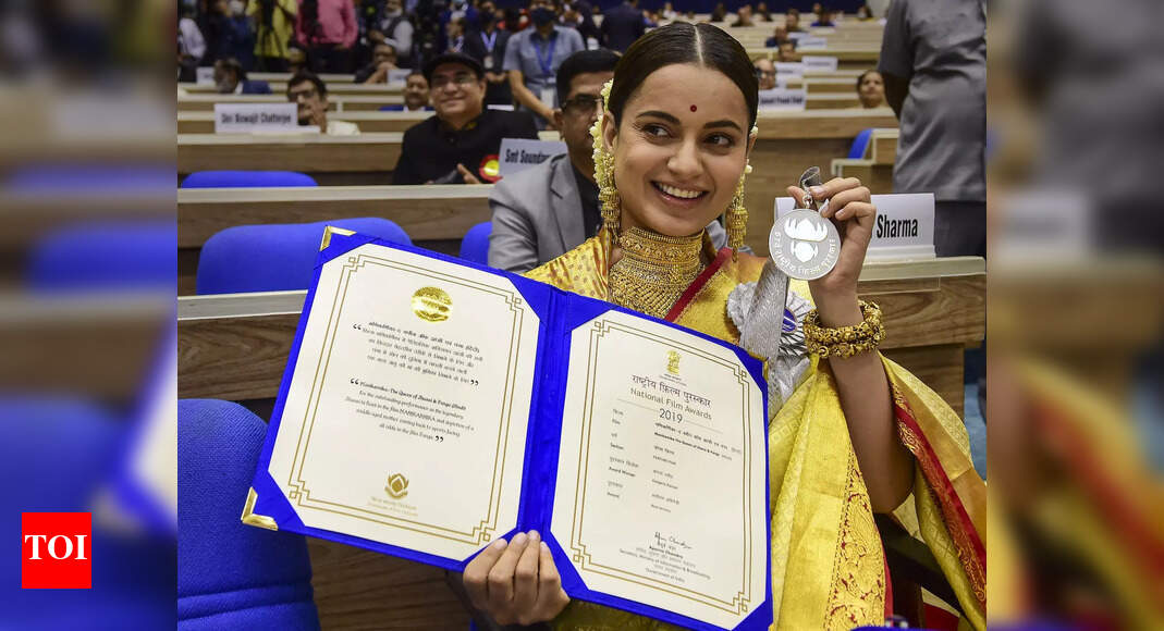 Take away Kangana’s national awards: Shiv Sena