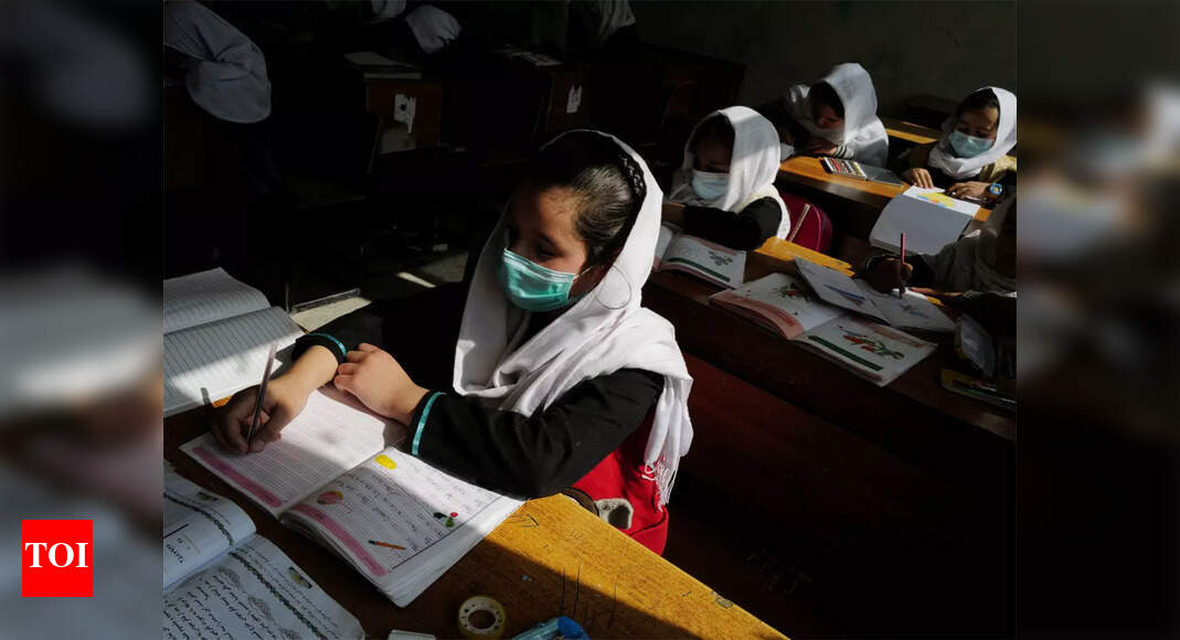 , 75% Afghan girls back in school, claims acting FM Amir Khan Muttaqi, The World Live Breaking News Coverage & Updates IN ENGLISH