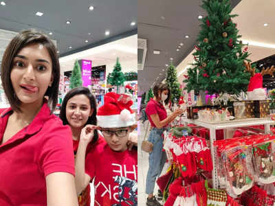 Kuch Rang Pyar Ke Aise Bhi actress Erica Fernandes goes Christmas shopping in Dubai; see pics