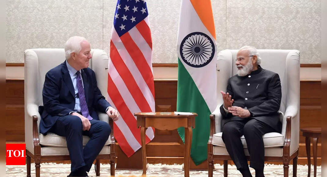 PM Modi meets US Congress delegation, exchange views on enhancing bilateral ties