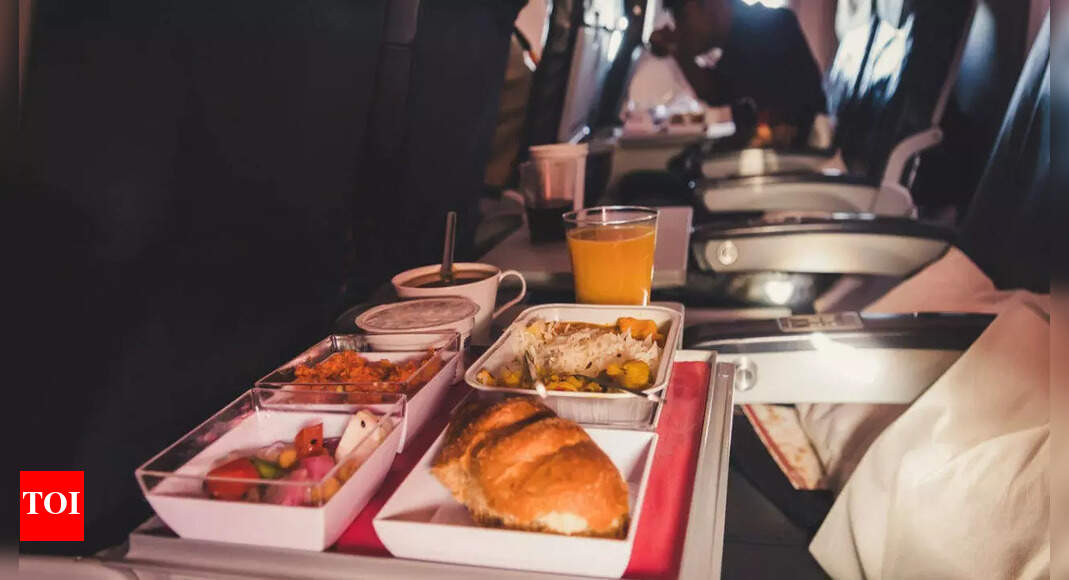 Serving food on flights of less than two-hour duration can be resumed: Health ministry