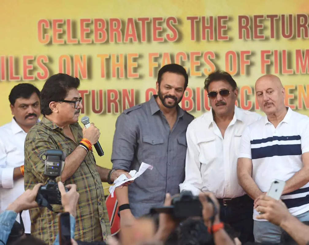 
FWICE celebrated the success of Rohit Shetty’s Sooryavanshi at an event in Mumbai
