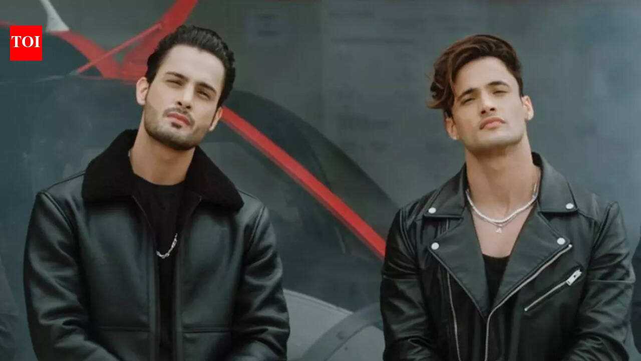 Brotherhood goals set by Bigg Boss contestants Umar Riaz and Asim Riaz