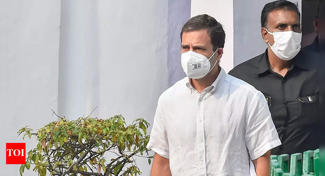 Manipur attack again proves Modi govt incapable of protecting nation: Rahul Gandhi