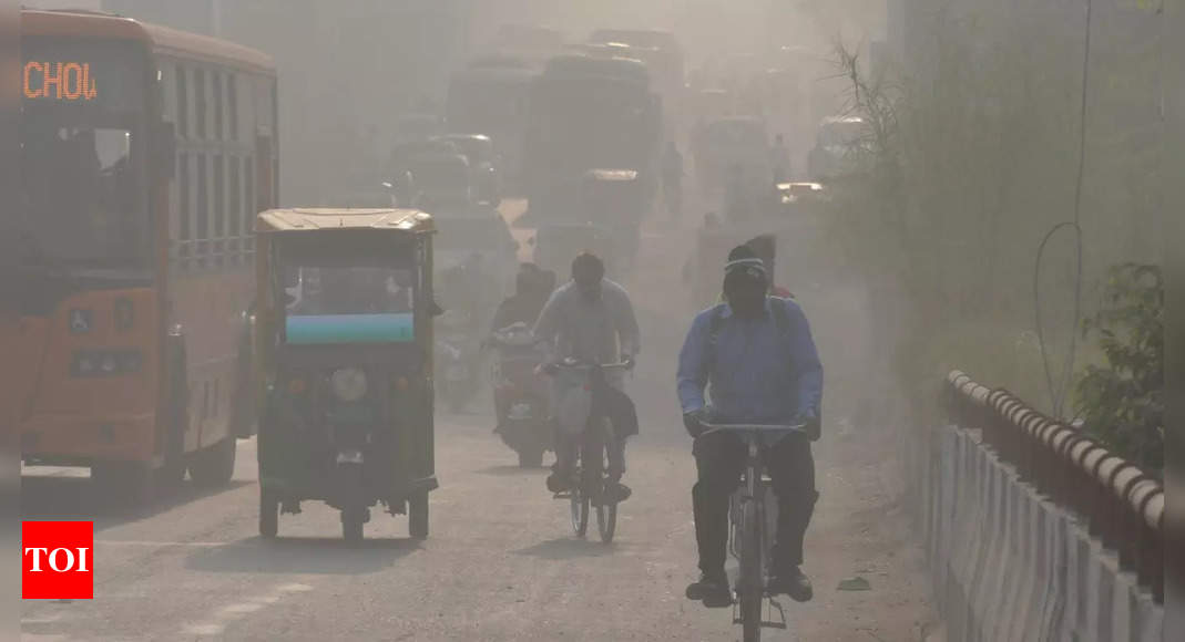 Delhi Kolkata Mumbai Among World S Top 10 Polluted Cities India   Photo 