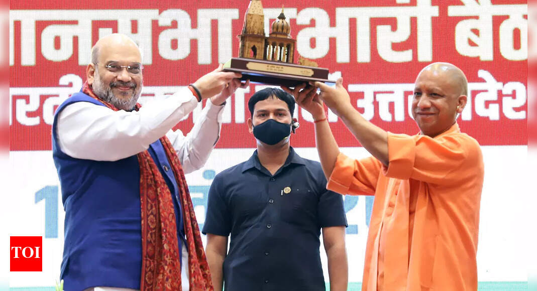 Amit Shah, CM Yogi target Akhilesh on home turf