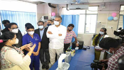 Hyderabad: Upgraded ICU facility inaugurated in Niloufer Hospital