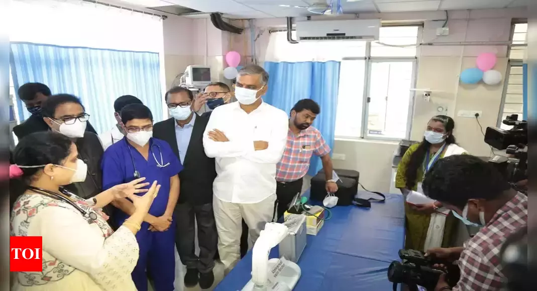 hyderabad-upgraded-icu-facility-inaugurated-in-niloufer-hospital