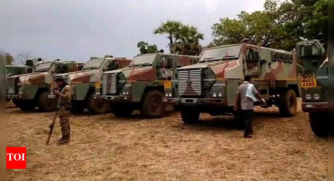 At least 26 Maoists killed in encounter with police in Maharashtra’s Gadchiroli