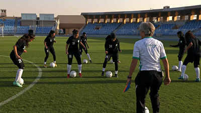 Saudi launches first women's football league in departure from old norms