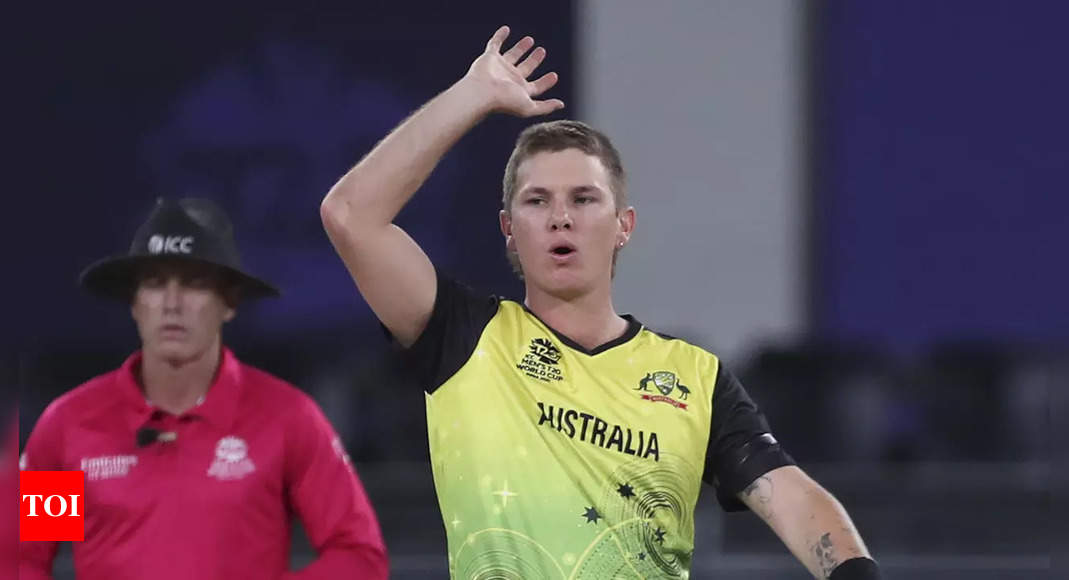 Wrist and reward as Australia look to Zampa in T20 World Cup final | Cricket News – Times of India