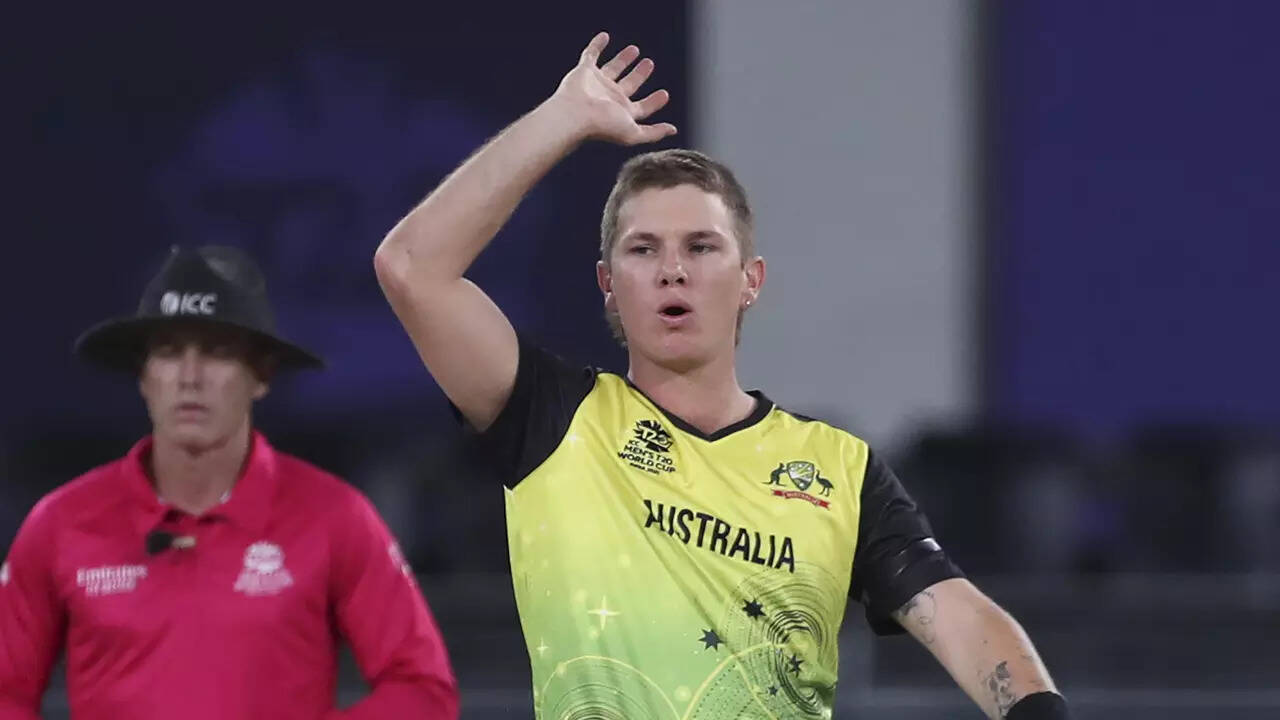 Wrist and reward as Australia look to Zampa in T20 World Cup final | Cricket News - Times of India Wrist and reward as Australia look to Zampa in T20 World Cup final | Cricket News - Times of India