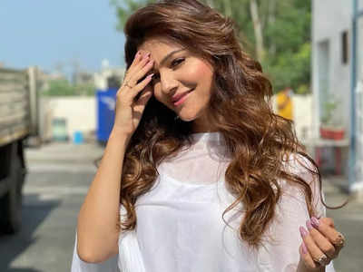 Rubina Dilaik shares pics from her first shoot post COVID recovery ...