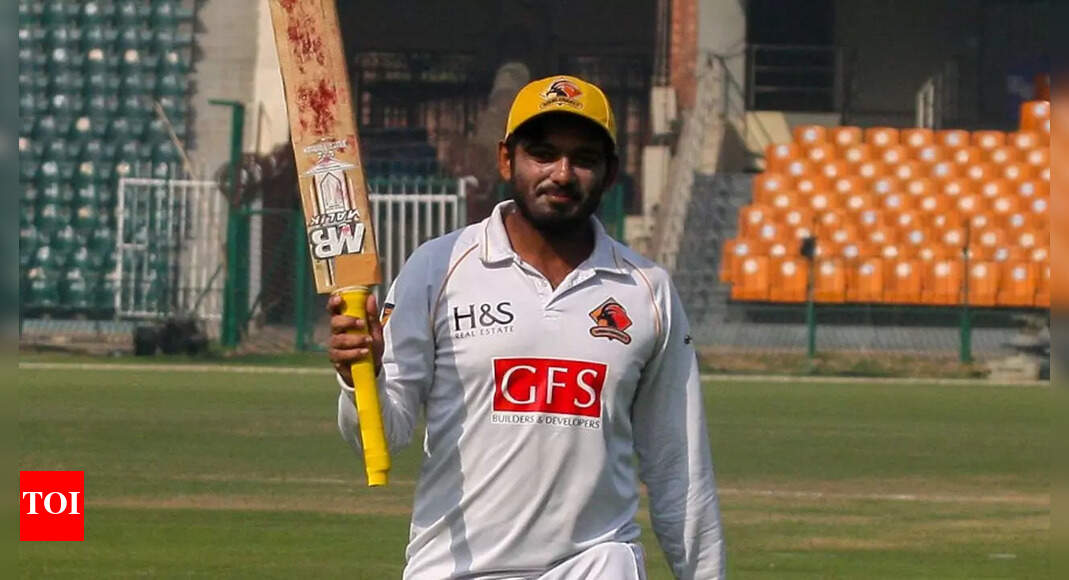 Ahsan Ali Becomes 9th Player To Hit Triple Century In Pakistan s Quaid 