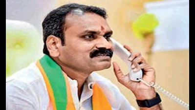 L Murugan asks DMK government to focus on finding solution to flood-like situation in Chennai