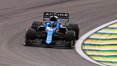 Alonso tops final Brazil practice as F1 waits for stewards