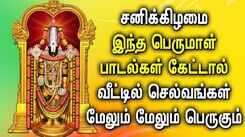 LORD BALAJI SONG WILL PROVIDE ALL WEALTH & RICHNESS IN LIFE | Powerful Perumal Tamil Devotional Song