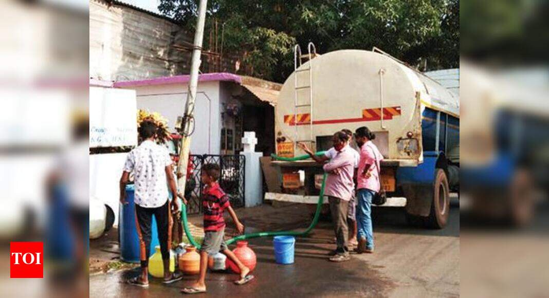 ‘Why are we paying water charges when supply is irregular?’ ask Vasco residents Goa News